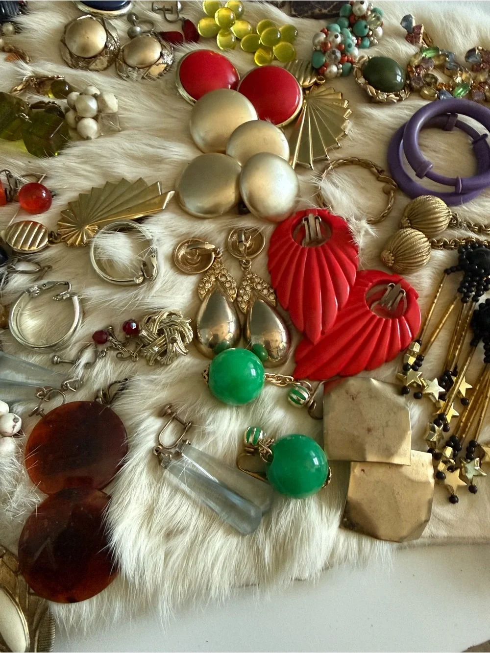 Vintage Estate Earring Lot
